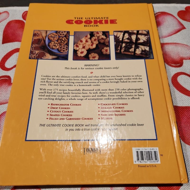 The Ultimate Cookie Book