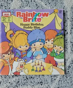 Rainbow Brite Happy Birthday, Buddy Blue