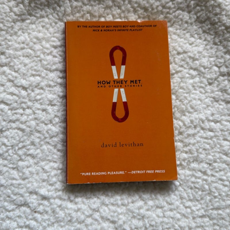 How They Met and Other Stories