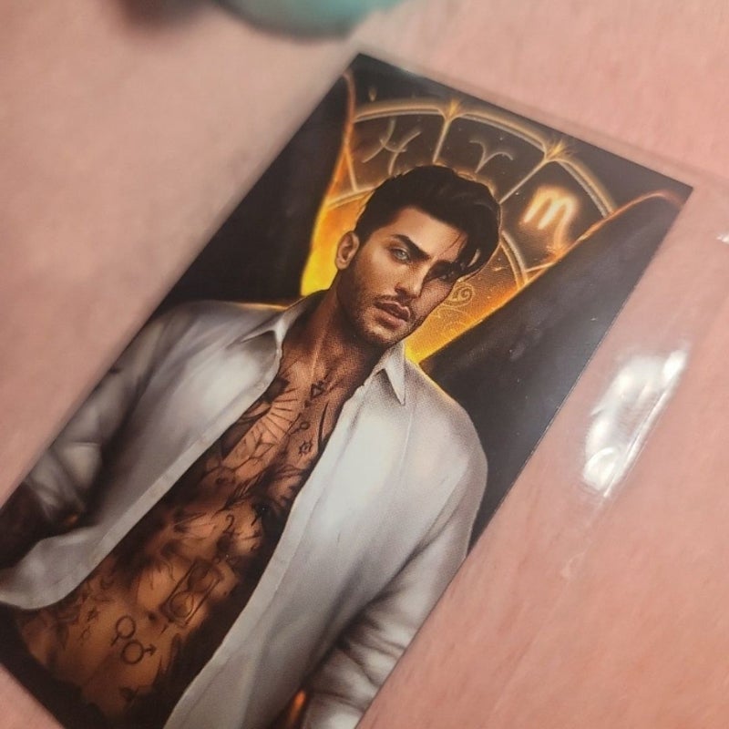 Zodiac Academy Gabriel Nox Scorpio Magnet