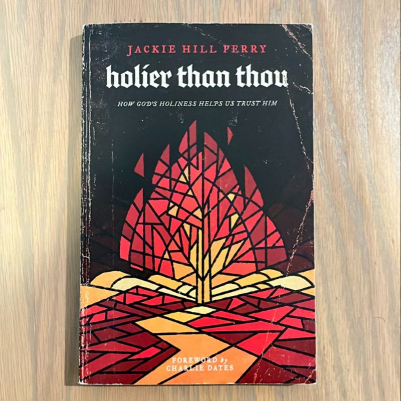 Holier Than Thou