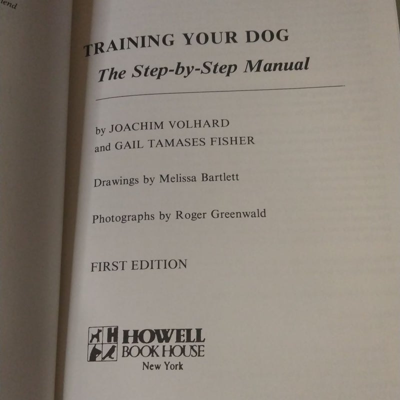 Training Your Dog