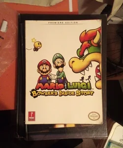 Mario & Luigi "Bowsers Inside Story"