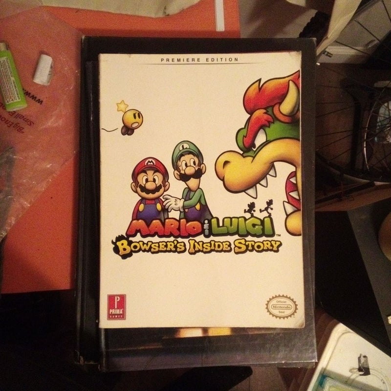 Mario & Luigi "Bowsers Inside Story"