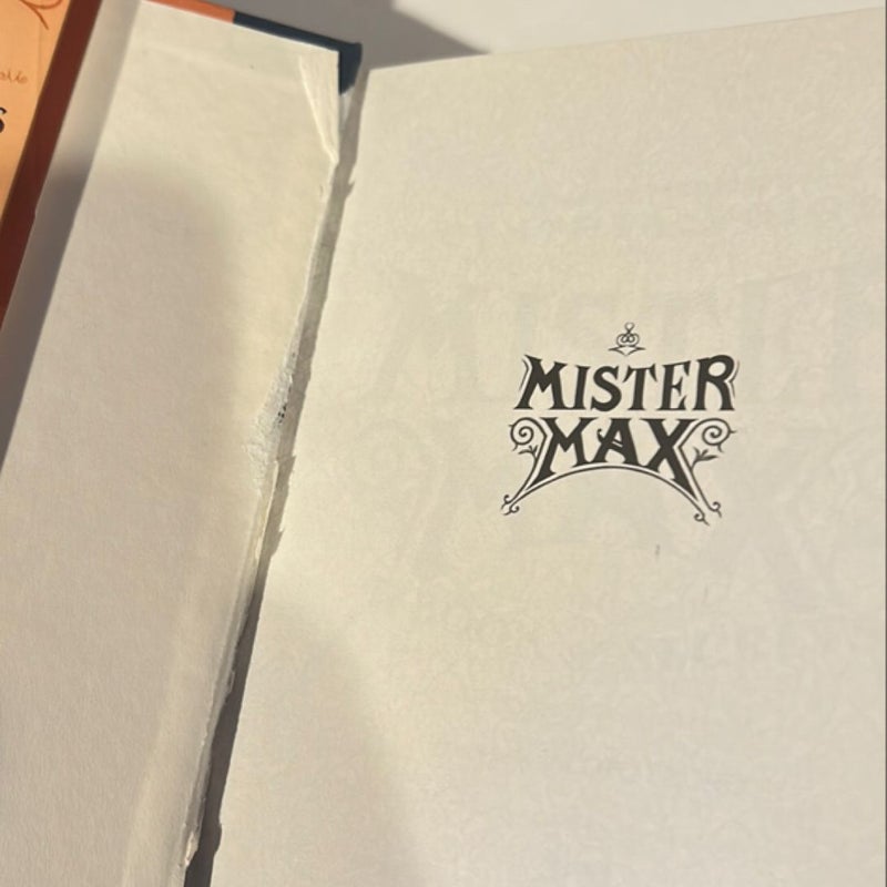 Mister Max: the Book of Secrets