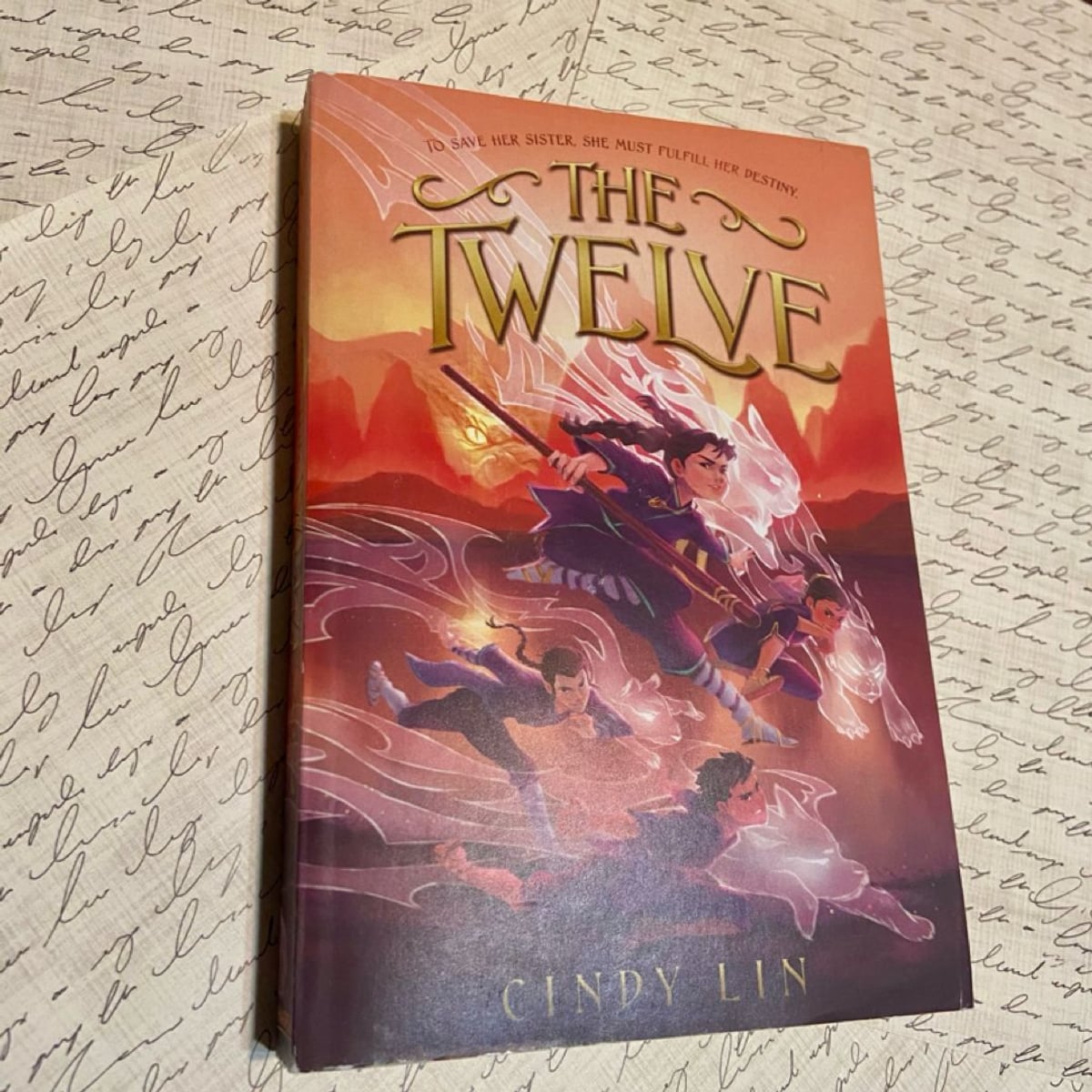 The Twelve by Cindy Lin