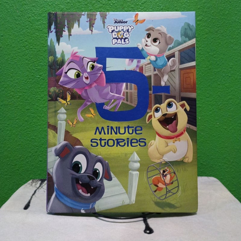 5-Minute Puppy Dog Pals Stories