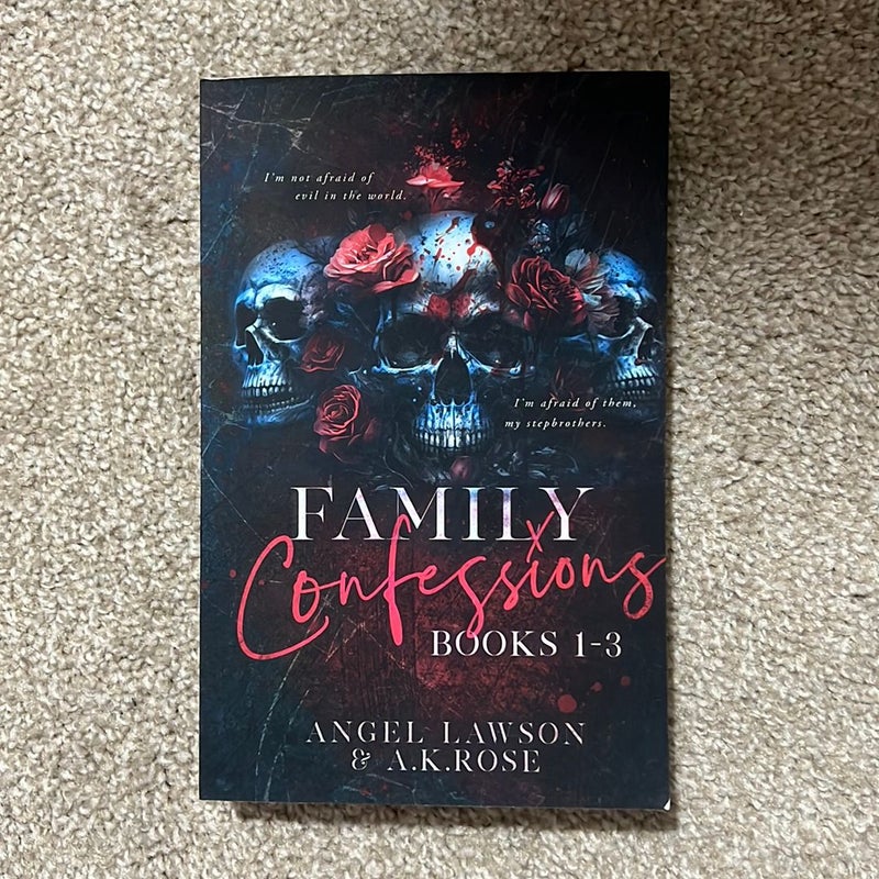 Family Confessions Omnibus