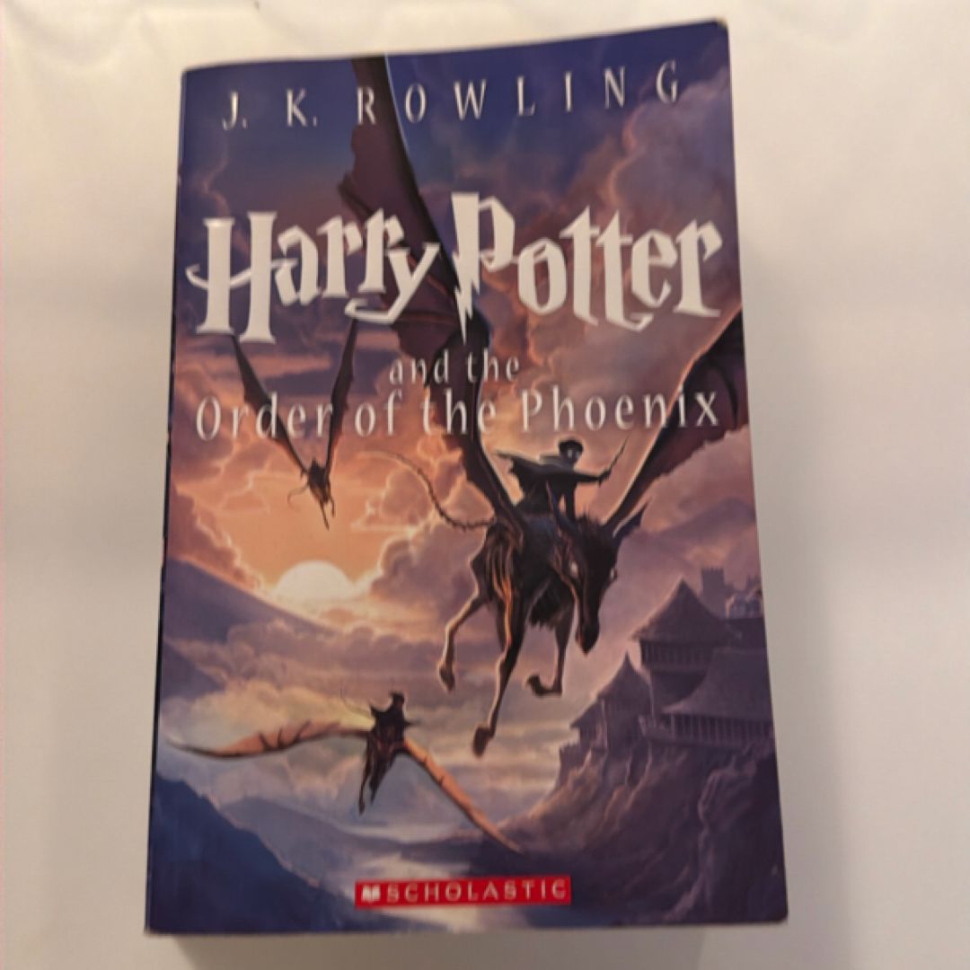 Harry Potter and the Order of the Phoenix