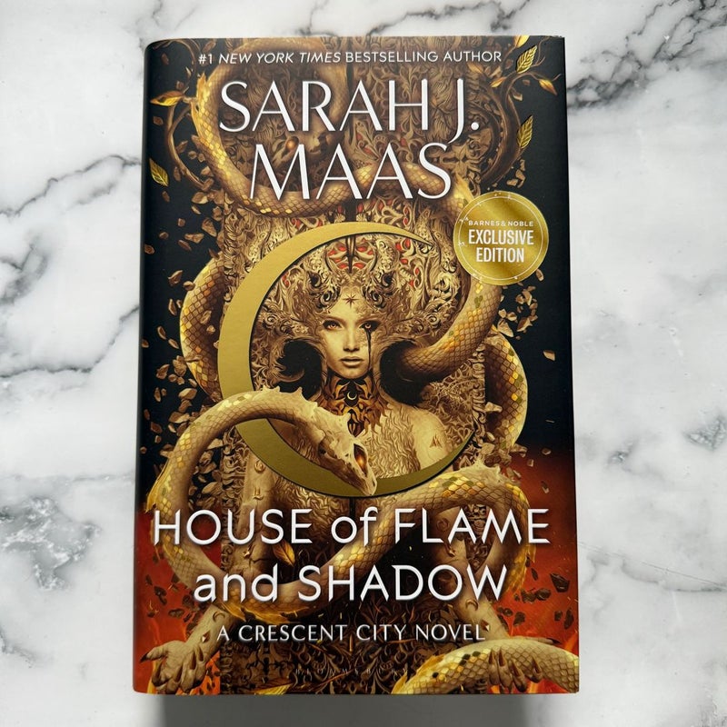 House of Flame and Shadow - Barnes & Noble Exlusive