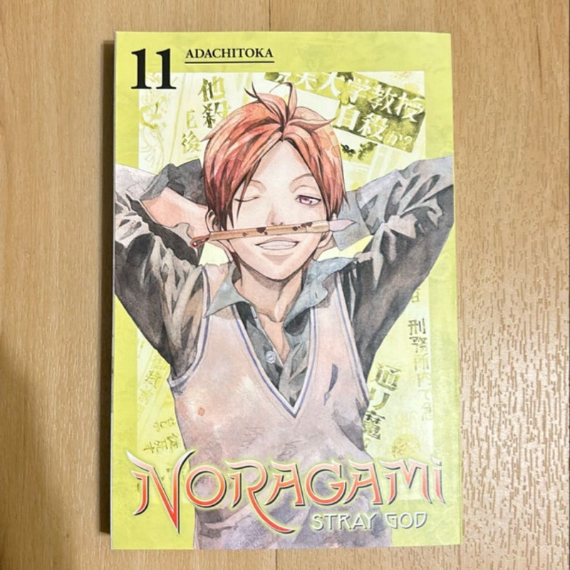 Noragami: Stray God 11