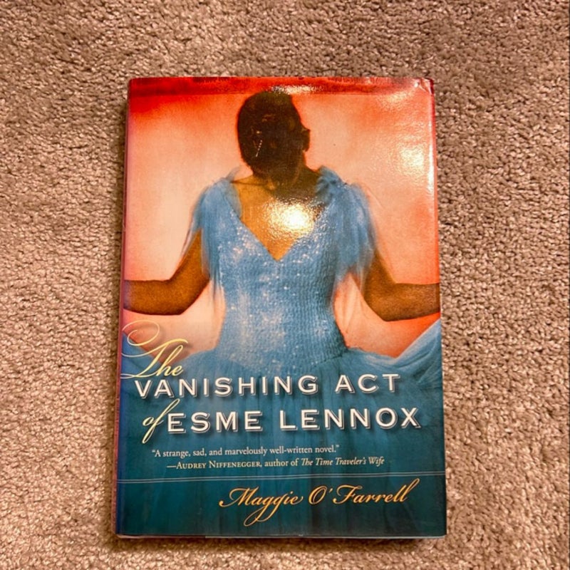 The Vanishing Act of Esme Lennox