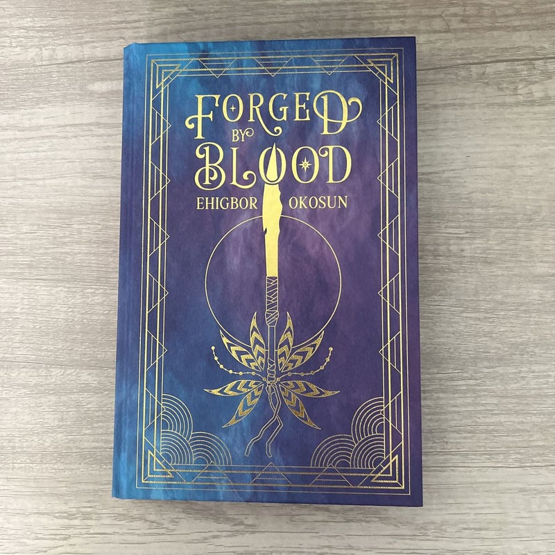 Forged By Blood (Fairyloot ED)