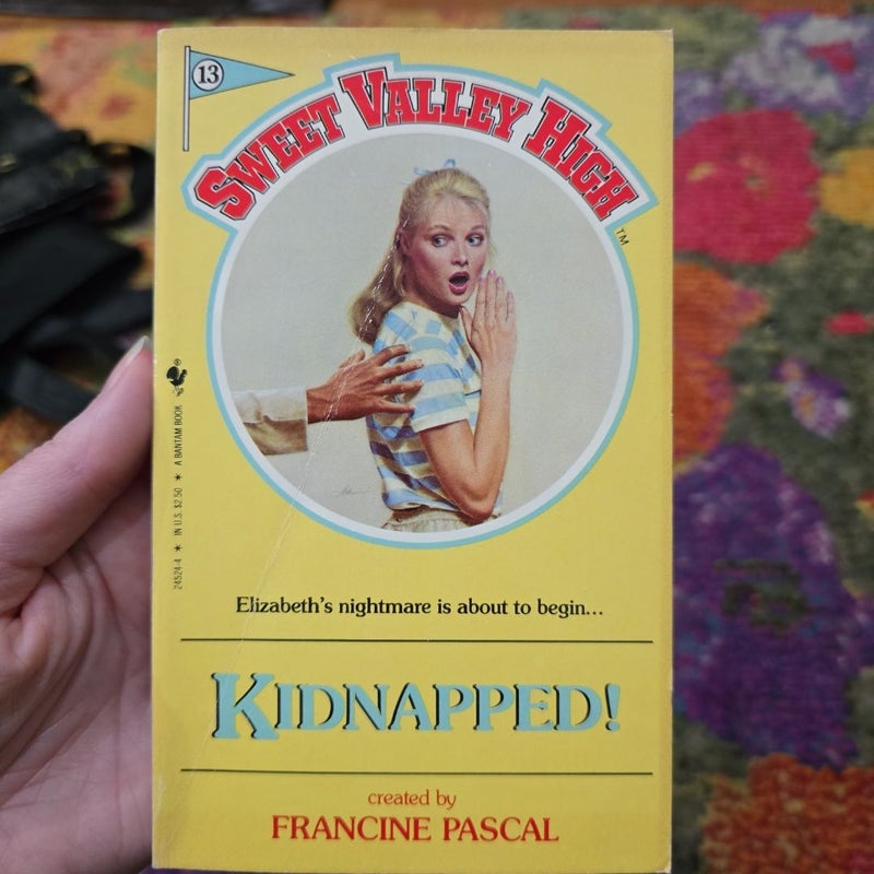 Sweet Valley High #13: Kidnapped!