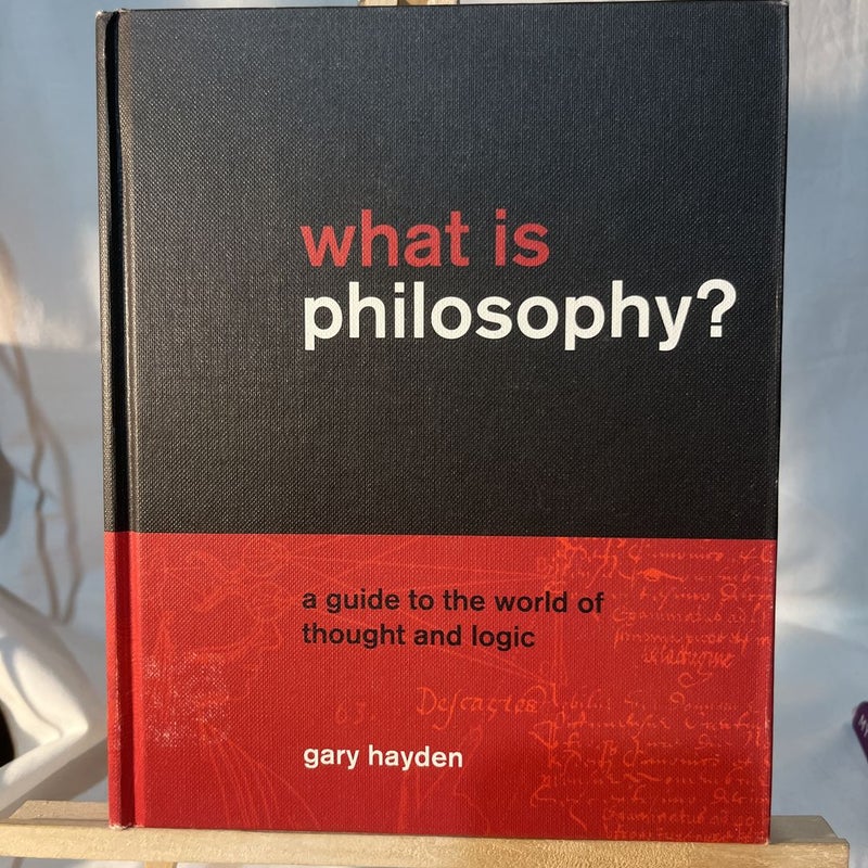 What Is Philosophy?