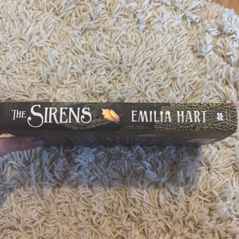 The Sirens by Emilia Hart, Hardcover Pangobooks