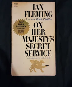 On Her Majesty's Secret Service