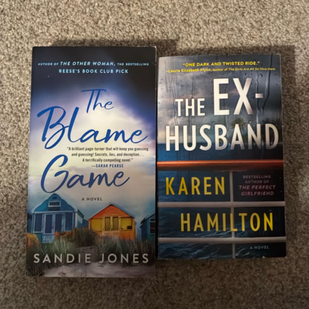 Mass Market Suspense Bundle 2