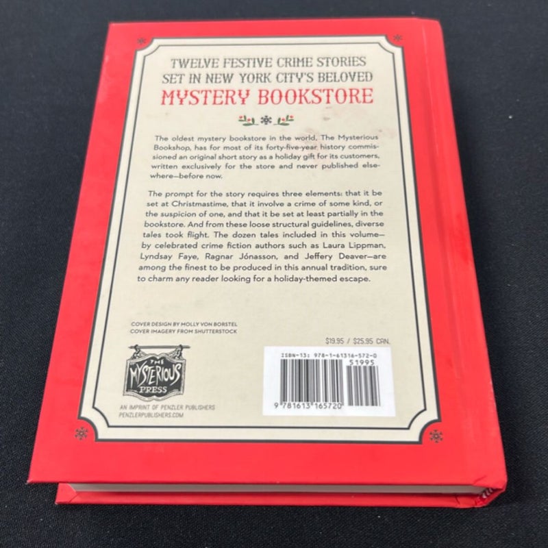 Christmas Crimes at the Mysterious Bookshop