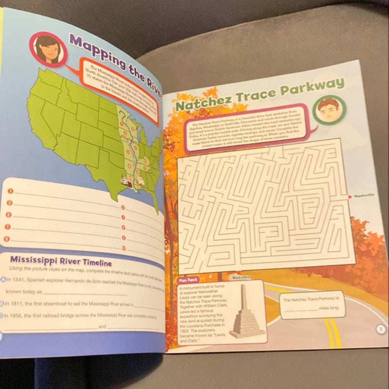 Little Passports: Washington & Mississippi