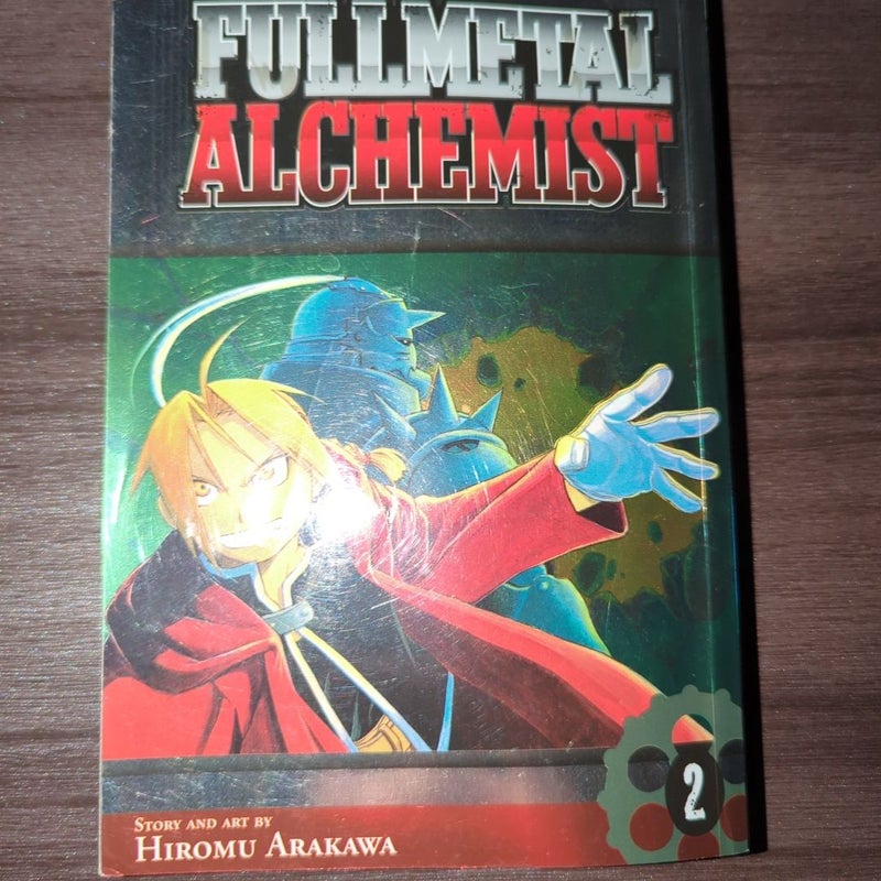 Fullmetal Alchemist, Vol. 2