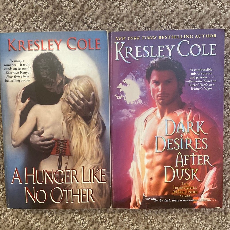 Kresley Cole Novels 