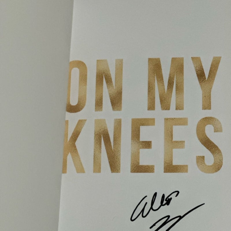 On My Knees Omnibus (signed)