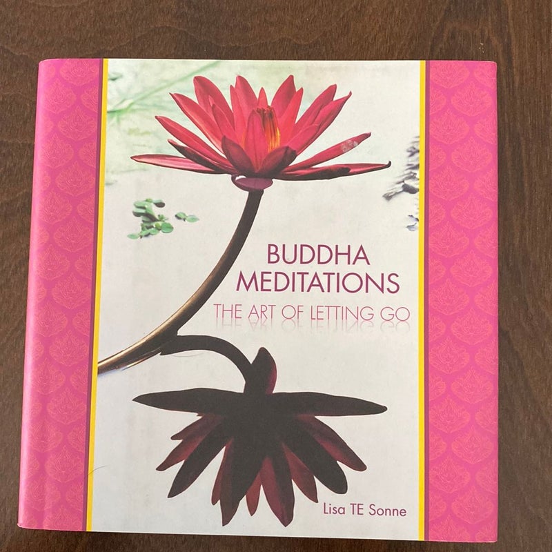 Buddha Mediations Art of Letting Go