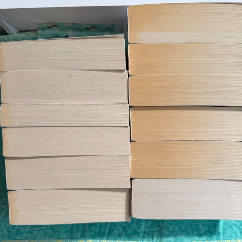 Winston Graham’s Poldark Series