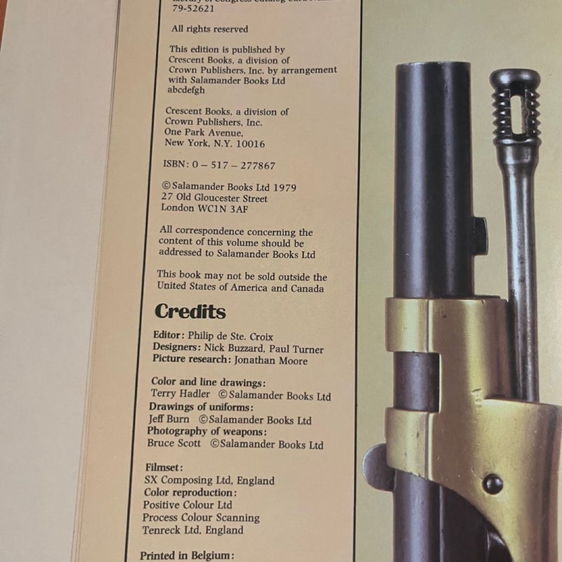 The Illustrated Encyclopedia of 19th Century Firearms