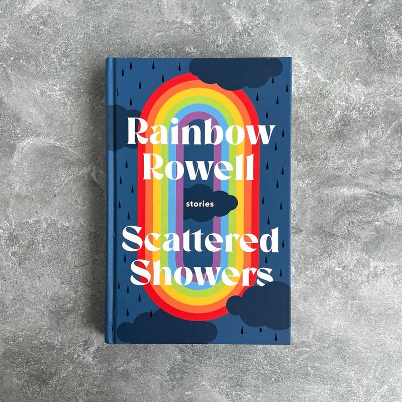 Scattered Showers (Waterstones UK limited edition)