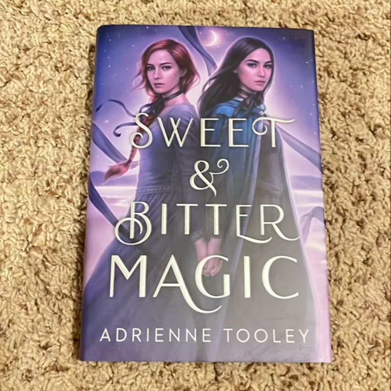 Sweet and Bitter Magic (SIGNED Owlcrate edition with author letter)