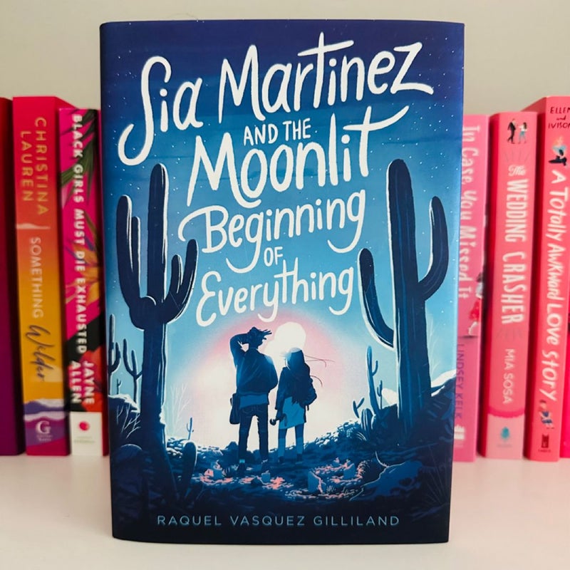 Sia Martinez and the Moonlit Beginning of Everything