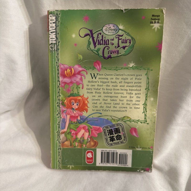 Disney Fairies Manga. Visual & the Fairy Crown