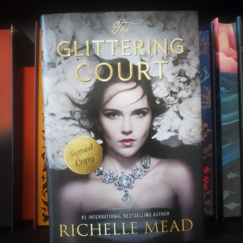 The Glittering Court Signed Copy