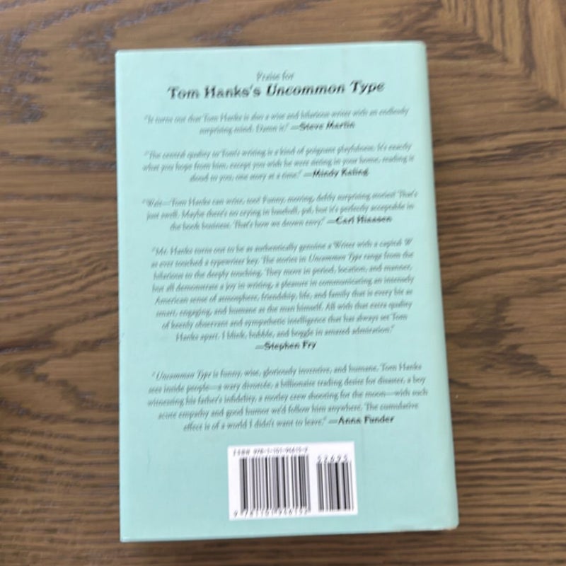 Uncommon Type