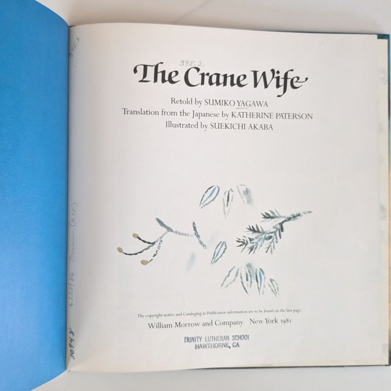 The Crane Wife