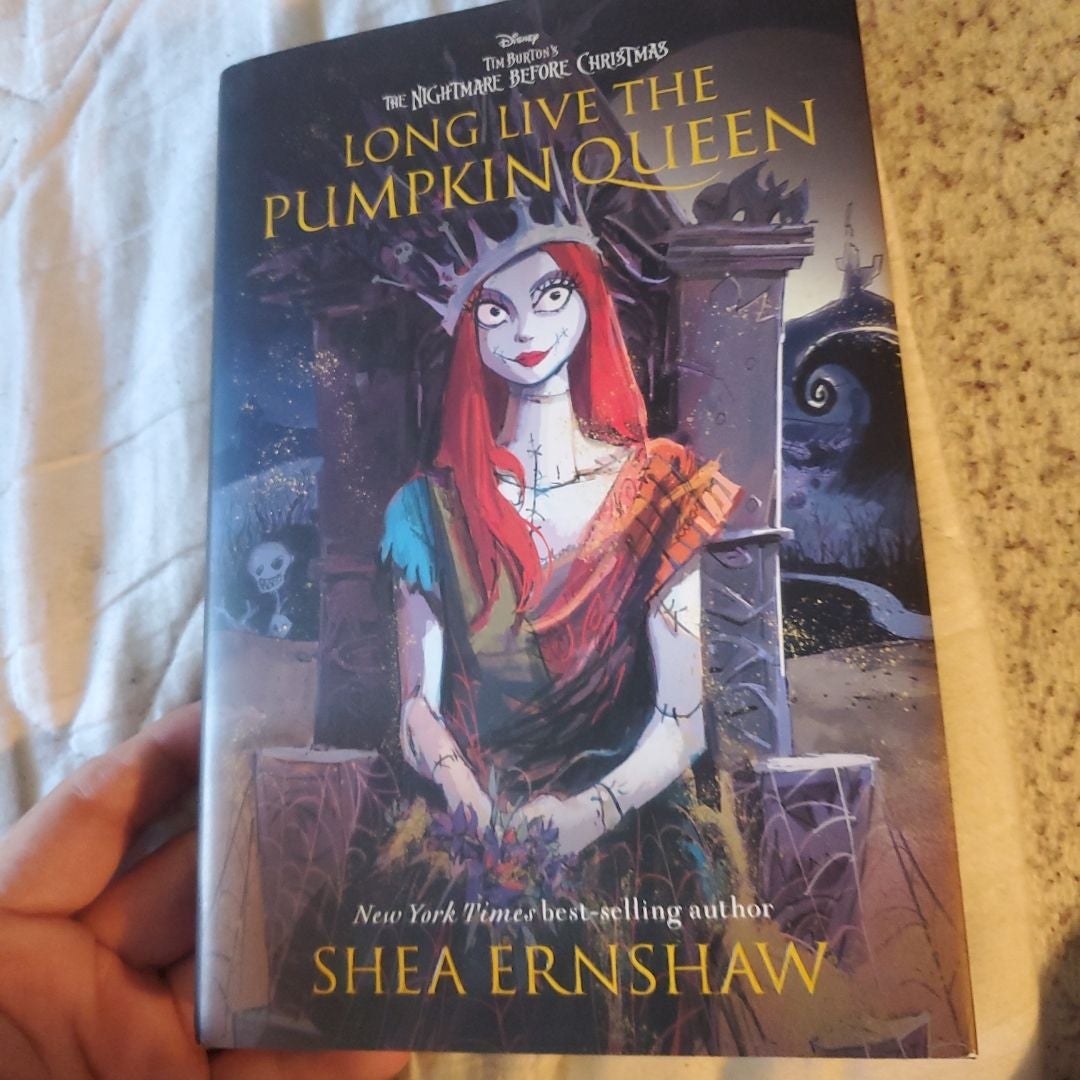 Long Live the Pumpkin Queen by Shea Ernshaw