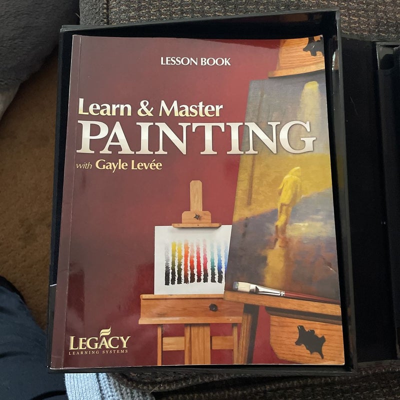 Learn & Master Painting