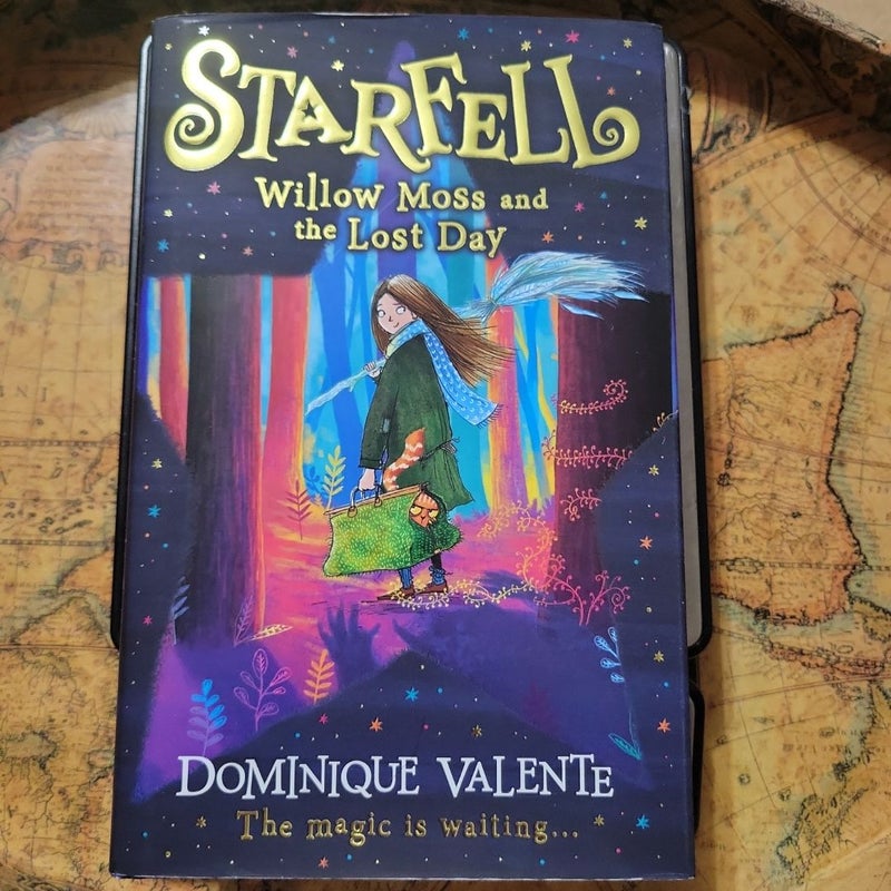 Starfell: Willow Moss and the Lost Day