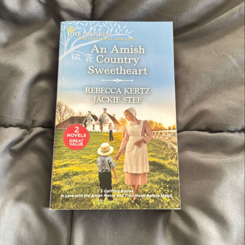 An Amish Country Sweetheart