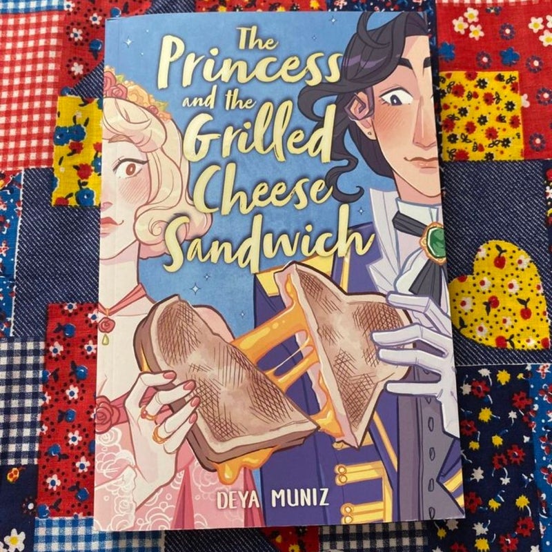 The Princess and the Grilled Cheese Sandwich (a Graphic Novel)