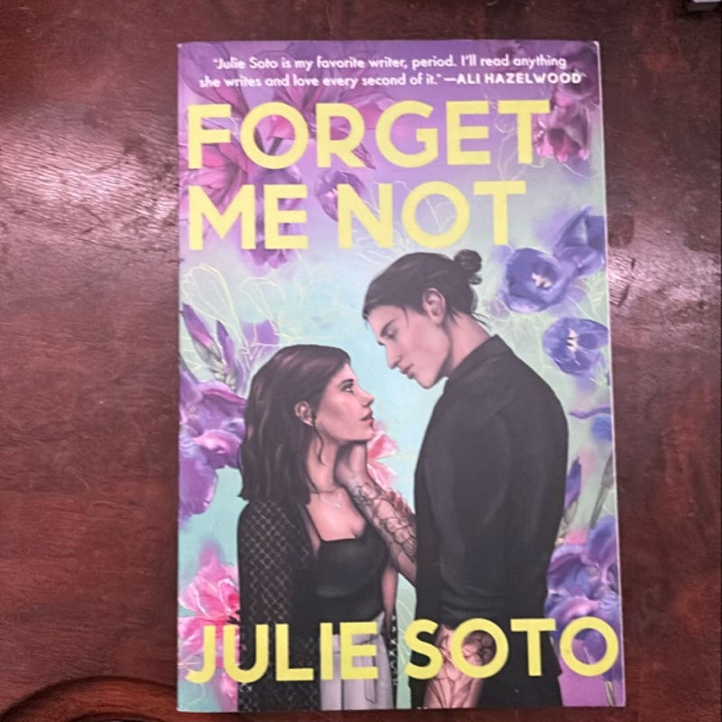 Forget Me Not