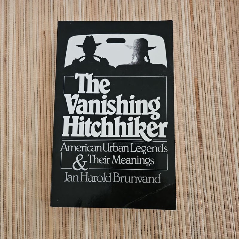 The Vanishing Hitchhiker