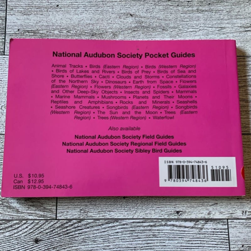 National Audubon Society Pocket Guide to Familiar Flowers