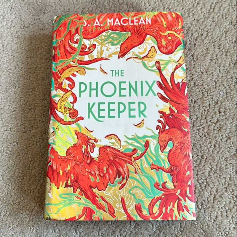 The Phoenix Keeper (Illumicrate Edition)