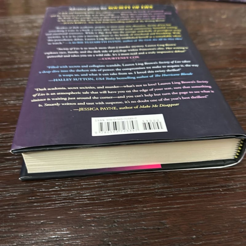 Society of Lies: Reese's Book Club