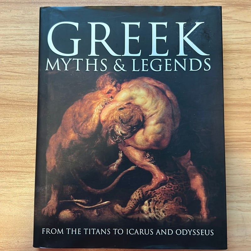 Greek Myths & Legends: From Titans to Icarus & Odysseus