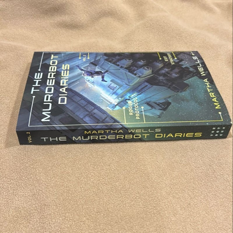 The Murderbot Diaries Vol. 2