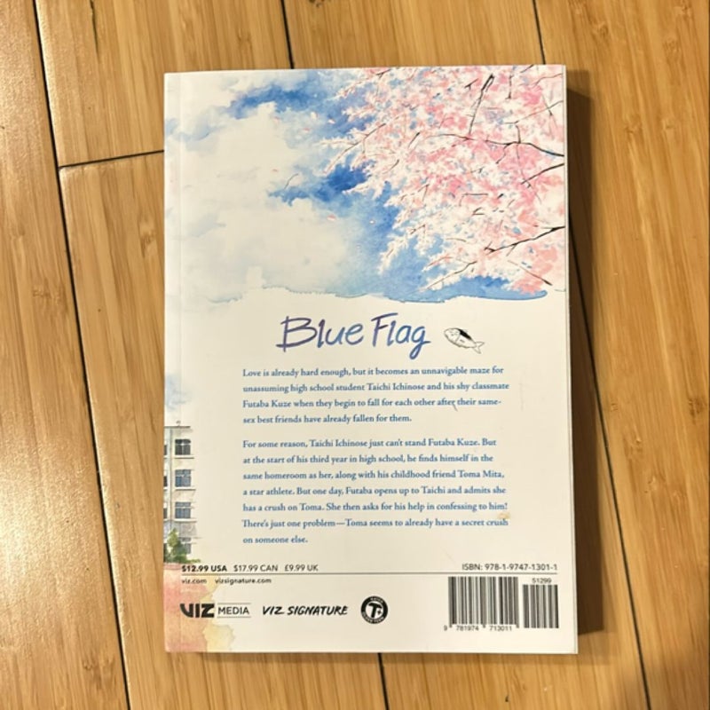 Blue Flag, Vol. 1